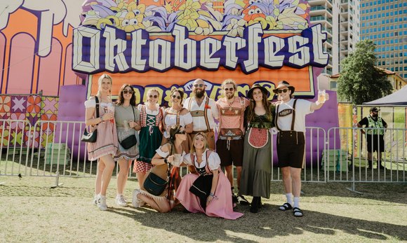 Oktoberfest In The Gardens 2024