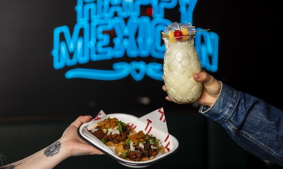 Free Tacos & Beers at The Happy Mexican on 27 July