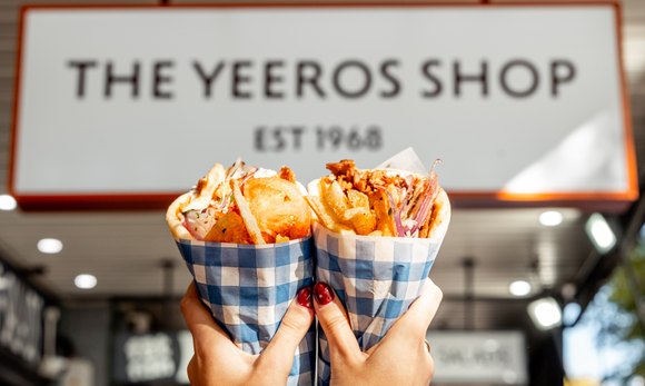 The Yeeros Shop: Greek icon opens in Annandale
