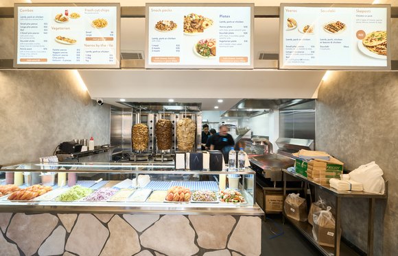 The Yeeros Shop: Greek icon opens in Annandale