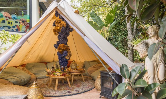 Glamping Under the Stars at The Winery, Surry Hills