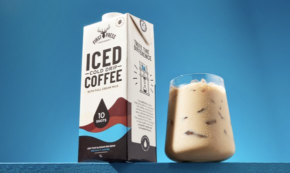 First Press Coffee have launched a new Iced Coffee