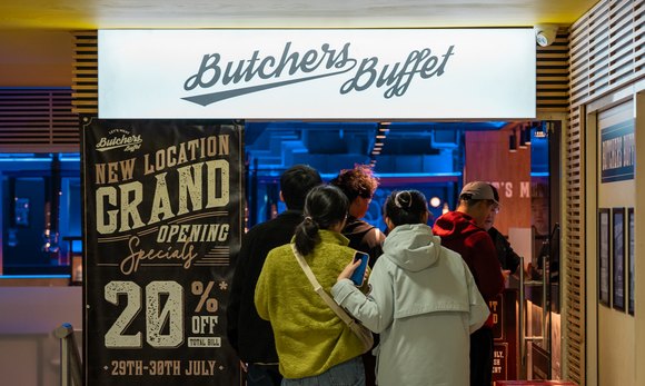 Butchers Buffet Opens The Largest All-You-Can-Eat Korean BBQ Buffet In Chinatown