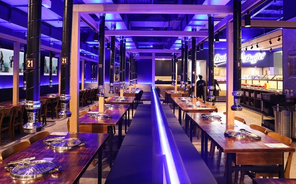 Butchers Buffet Opens The Largest All-You-Can-Eat Korean BBQ Buffet In Chinatown