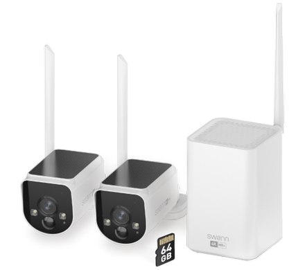 Swann’s MaxRanger4K Solar Security System: The Perfect Father’s Day Gift