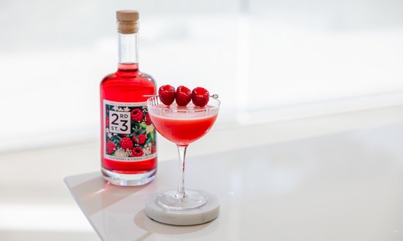 23rd Street Distillery Unveils New Raspberry & Finger Lime Gin