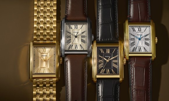 Unconventional Timepieces from Fossil this Christmas