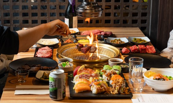 Gyuniku: Sydney's First Full-Service Japanese BBQ & Sushi Buffet