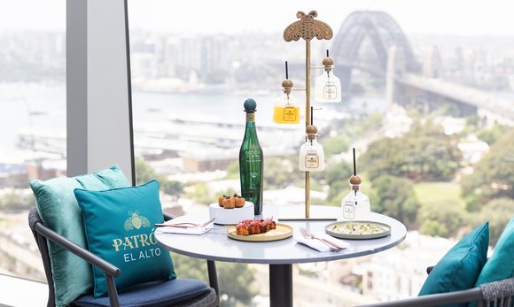PATRÓN Tequila Raises The Roof at CIRQ Sydney This Summer