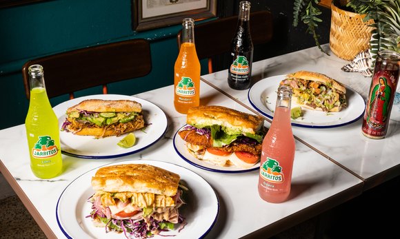 New Tortas Menu & Bottomless Brunch at La Farmacia