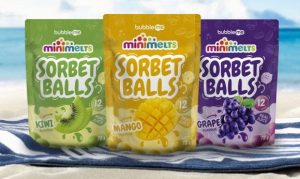 Sorbet Balls by bubbleme Bring Bite-Sized Cool Spin to Frozen Snacking
