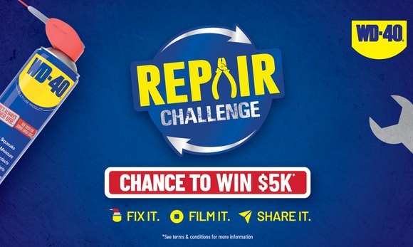 WD-40 Repair Challenge 2025