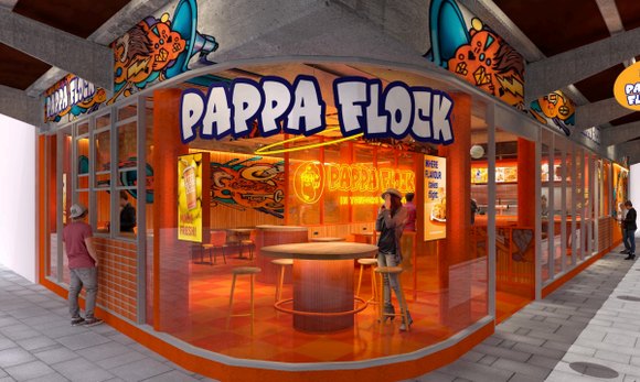Pappa Flock Marrickville Opens With Free Flock Boxes For All