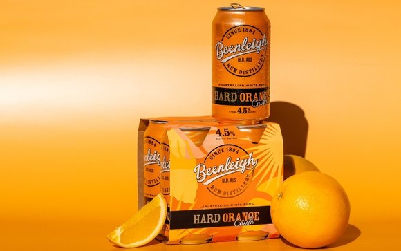 Beenleigh Launches Hard Orange Crush Just in Time for Summer