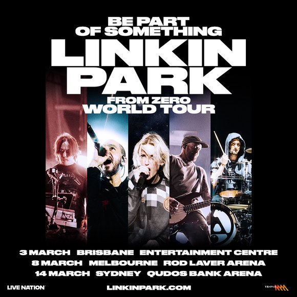 Linkin Park: From Zero World Tour Coming To Australia In 2026