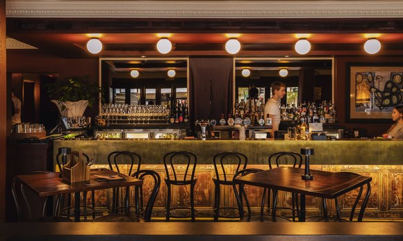 The Strand Hotel has a bold new look and is hard launching with $5 Burgers for 5 Days