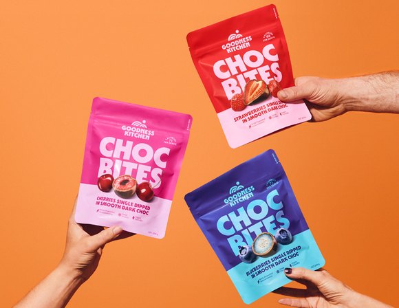 Goodness Kitchen's Choc Bites: The Guilt Free Treat Now Trending On TikTok