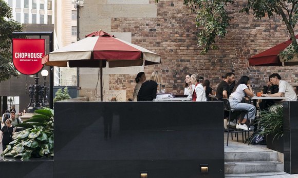 Chophouse Launches Spring on the Terrace: The Ultimate Weekday Wind-Down