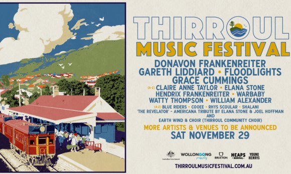 Big city music, small town vibes: Thirroul Music Festival is back on 29 November