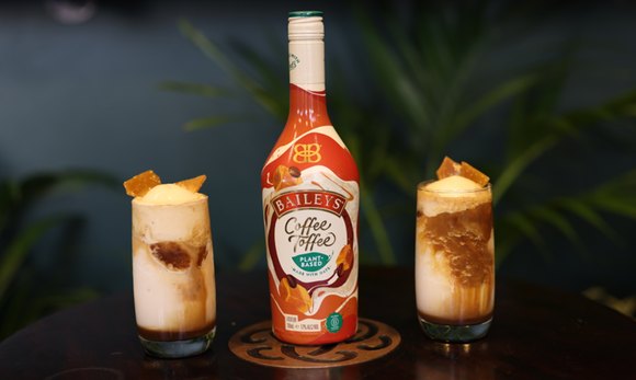 Baileys celebrates plant-based living with new Coffee Toffee Liqueur
