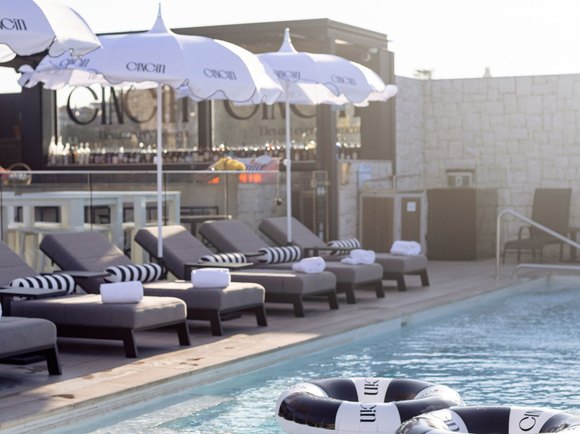 CINCiN Beverages Brings Spritz Season to InterContinental Sydney Double Bay Rooftop