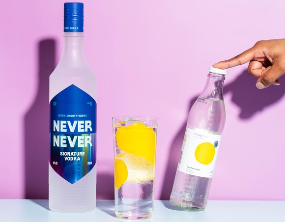 Never Never Launches Ultra Smooth Signature Vodka