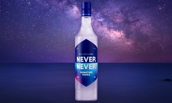 Never Never Launches Ultra Smooth Signature Vodka