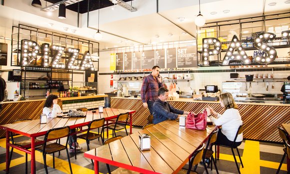 Build your own pizza & pasta at Pizza Pasta Please