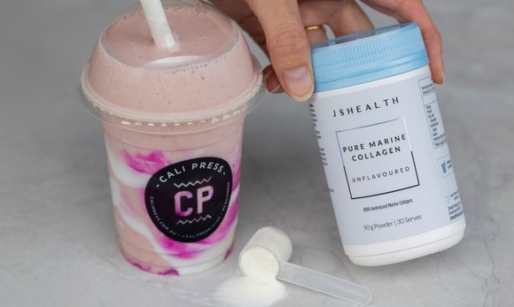 JSHealth Vitamins & Cali Press Launch The Perfect Collagen Smoothie For Summer