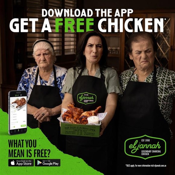 El Jannah Is Giving Away $2+ Million Worth Of Their Legendary Charcoal Chicken