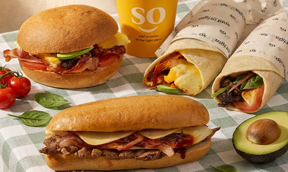 Soul Origin’s New Breakfast and Lunch Meals