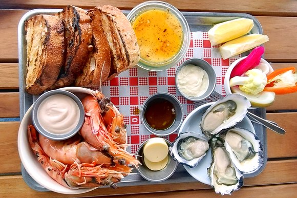 Touch Wood: Sydney Fish Market's New All-Day Dining Destination