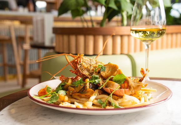 Touch Wood: Sydney Fish Market's New All-Day Dining Destination