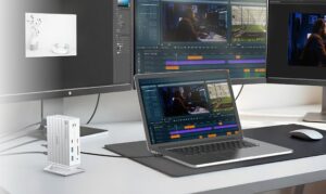 D-Link Launches DUF-E01 14-in-1 Thunderbolt 4 Docking Station