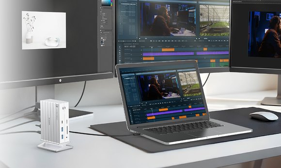 D-Link Launches DUF-E01 14-in-1 Thunderbolt 4 Docking Station