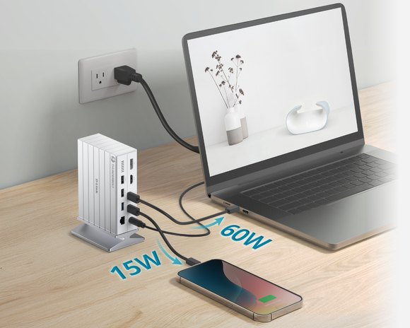D-Link Launches DUF-E01 14-in-1 Thunderbolt 4 Docking Station