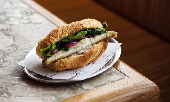 Hamsi Street: Hamsi Taverna’s Takeaway store opens at Sydney Fish Market