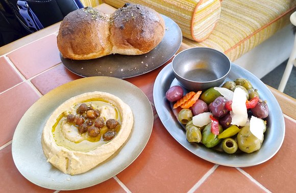 Hamsi Street: Hamsi Taverna’s Takeaway store opens at Sydney Fish Market