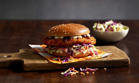 Oporto launches limited-edition Portuguese Crispy Burger