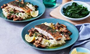 Elevate Your Easter Table with This Sustainable Seafood Hero
