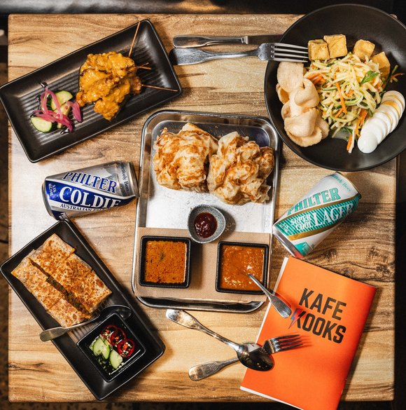 Kafe Kooks: Sydney’s First Roti-Focused Café