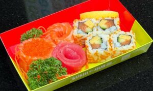 Sushi Hub Rolls Out the Mother’s Day Sashimi Bouquet