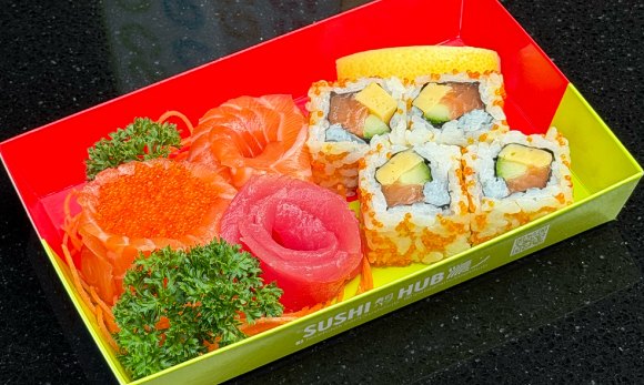 Sushi Hub Rolls Out the Mother’s Day The Sashimi Bouquet
