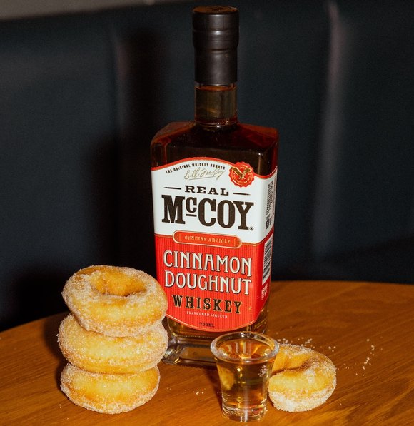 Real McCoy unveils its Cinnamon Doughnut Whiskey Liqueur