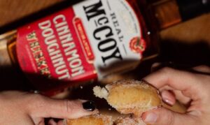 Real McCoy unveils its Cinnamon Doughnut Whiskey Liqueur
