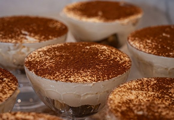 Rivareno Gelato Barangaroo announces new tiramisu, hand-made in store