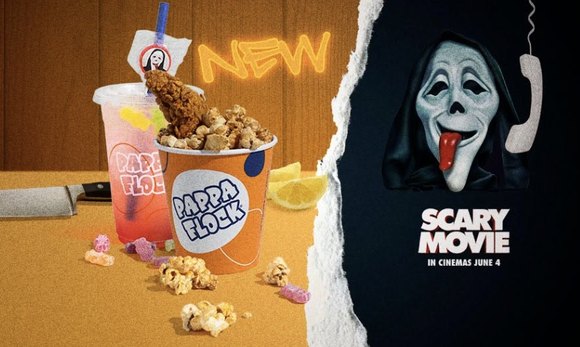 Pappa Flock brings back “Waazzzuuup” with the ultimate Scary Movie Munchies Menu