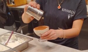 Rivareno Gelato Barangaroo announces new tiramisu, hand-made in store