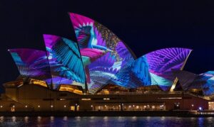 The City Shines Brighter Than Ever As Vivid Sydney 2026 Commences