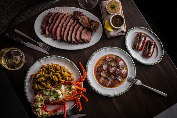 The Hideaway: Bondi Junction's Underground Restaurant With Late-Night Cocktails & Live Music